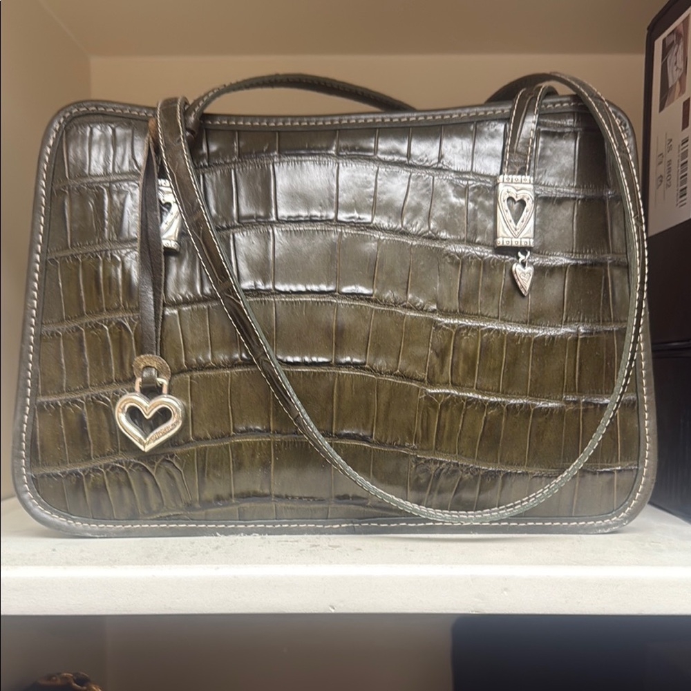 Dooney and Bourke alligator stamped purse